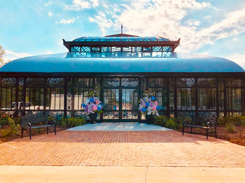 Luxus Viktorianisches Gewächshaus für unvergessliche Hochzeiten